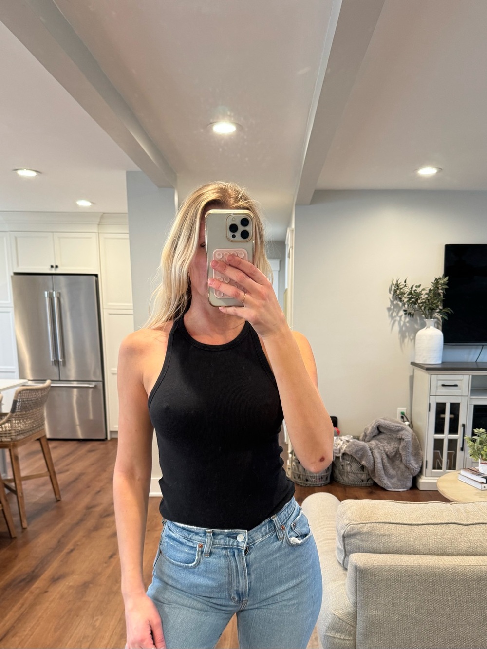 Abercrombie Ribbed Body Suit M